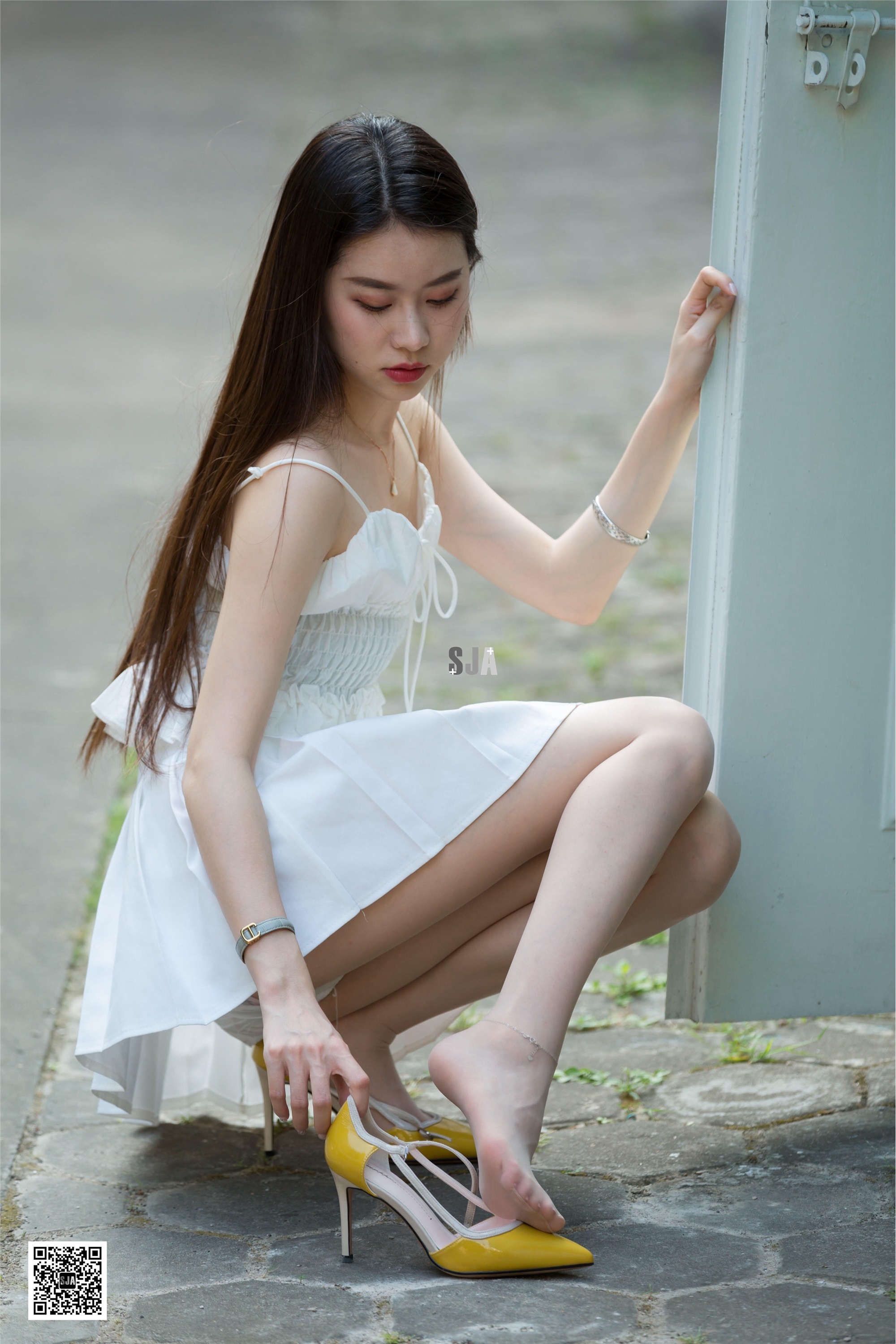 SJA佳爷 闺蜜视角 NO.038 风